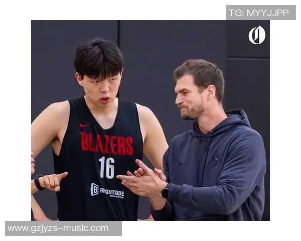 开拓者记者：开拓者下放杨瀚森是为了让他有更足够的进场时刻